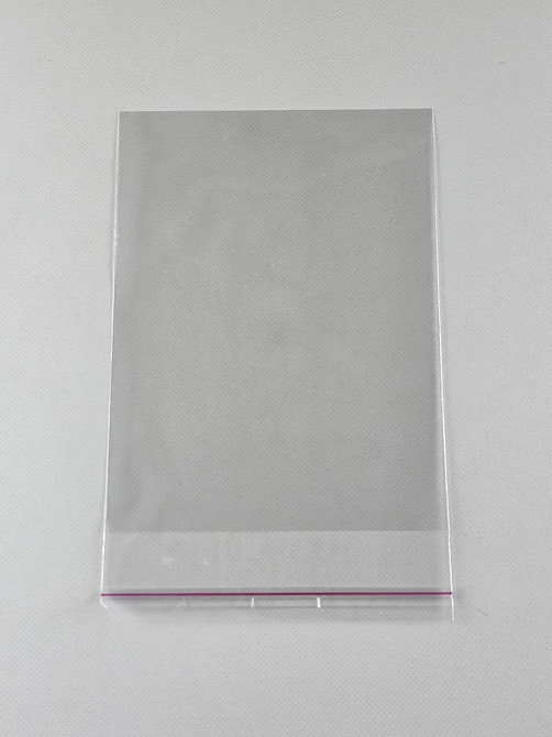 Пакети з клейкою стрічкою 15см 20см (1000 шт) Харків - фото 1