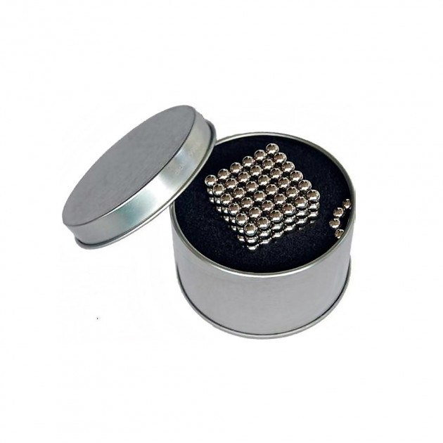 Магнітний кубик NEOCUBE Нео NeoCube Серебристый, Нео куб 5мм, Неокуб 216, Неокуб різнокольоровий XL-24 Львів - фото 6