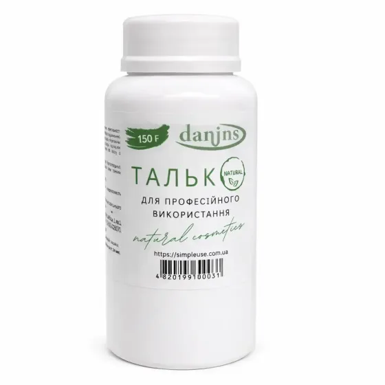 Профессиональный тальк для депиляции Danins Nature Line, 150 г Киев