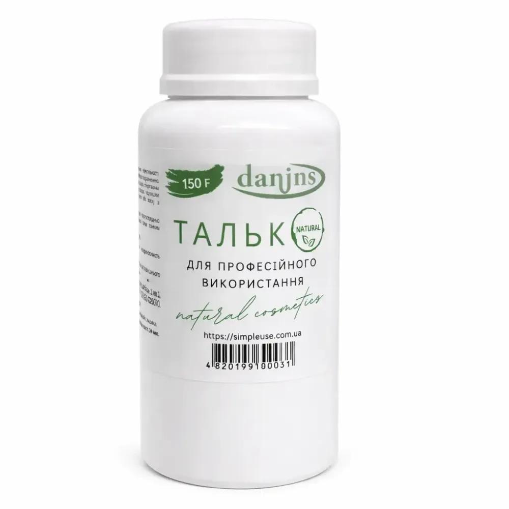 Профессиональный тальк для депиляции Danins Nature Line, 150 г Киев - изображение 1