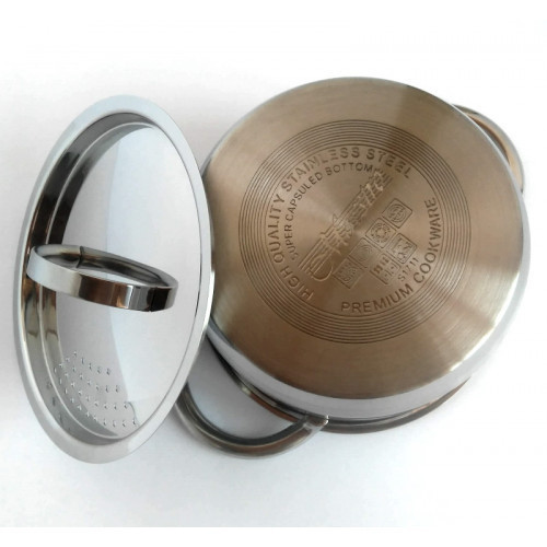 Каструля 5л d24см MR-3511-24 Maestro Житомир - изображение 5