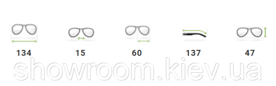 Жіночі сонцезахисні окуляри з поляризацією Fendi (8817) black Київ