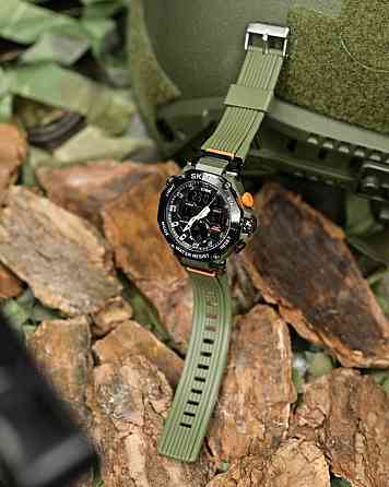 Годинник Skmei oliva/black ДЛ6423 Одеса