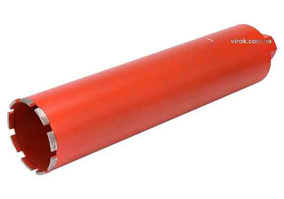 Свердло корончате по каменю, бетону YATO: Ø=102 мм, l=430 мм, з алмазн. пругами, хвостовик- М32 [4] Одеса