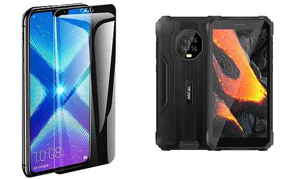 Защитное стекло NeoGlass для Blackview Oscal S60, Oscal S60 Pro – ультрапрозрачное и устойчивое Киев