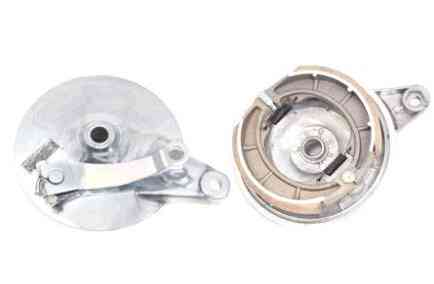 Кришка барабана гальмівного (зад) Zongshen, Lifan 125/150 (під литий диск) (+колодки) ZUNA Киев