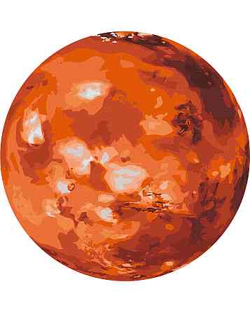 Марс фото NASA (Размер L) Киев