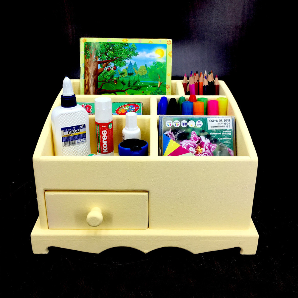 Органайзер настільний "Такседо" лимонад Миколаїв - фото 1