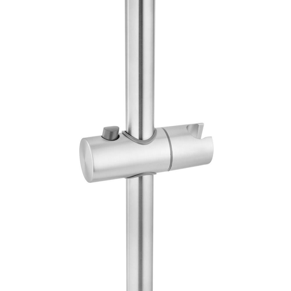 Штанга для душу Kroner KRP Edelstahl Klassisch - ESG230 сатин Київ - фото 4