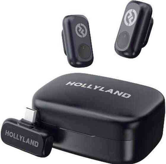 Мікрофонна радіосистема • Hollyland Lark A1 Duo USB-C • Гарантія! Харків