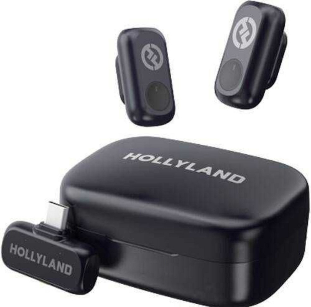 Микрофонная радиосистема • Hollyland Lark A1 Duo USB-C • Гарантия! Харьков - изображение 2