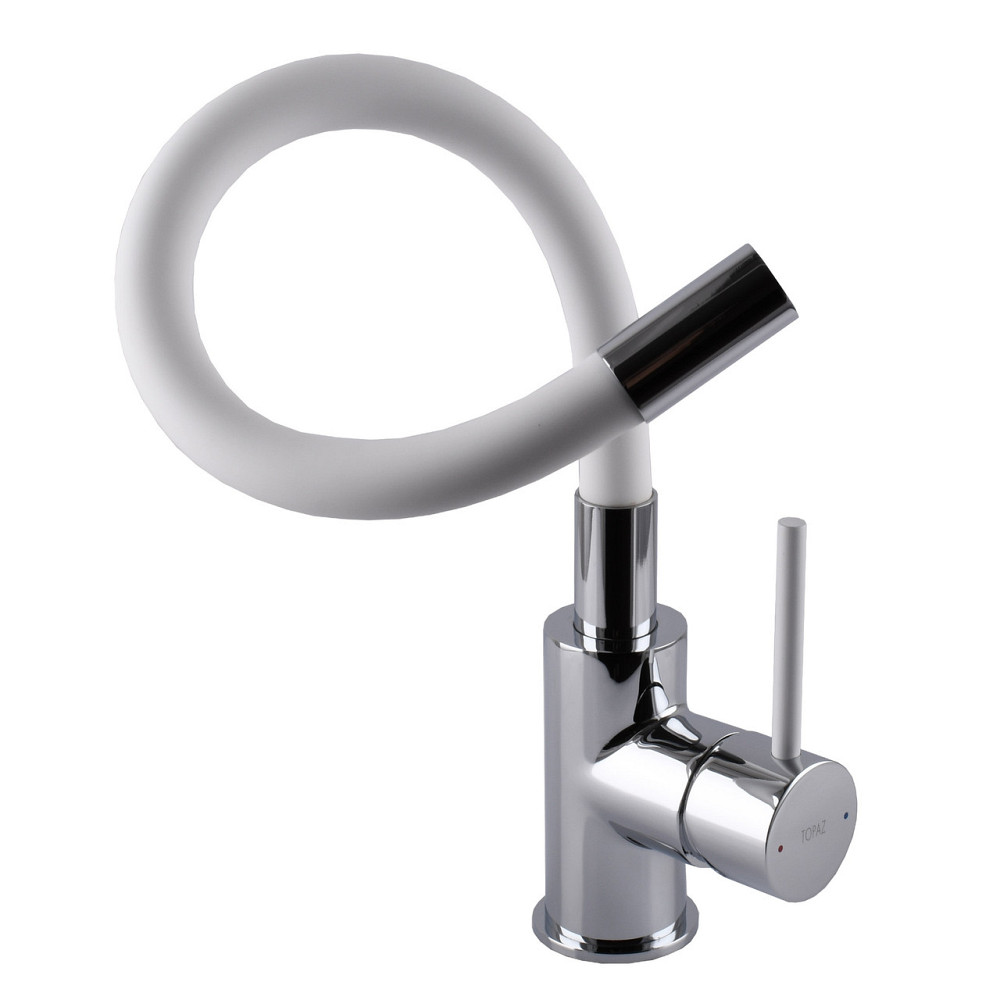 Смеситель для кухни TOPAZ CORSICA TC 8853-02-CW (000021543) Киев - изображение 3