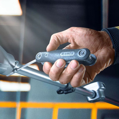 Ключ Ronix складной шестигранный (RH-2020) Винница - изображение 7