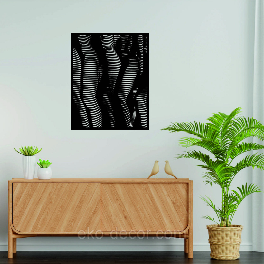 Декоративное настенное Панно «Женское тело», Декор на стену Киев - изображение 5