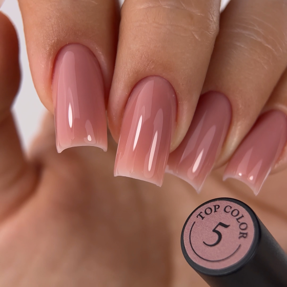 Топ Crooz Color Top №05 (легкий рожево-нюдовий) 8мл Херсон