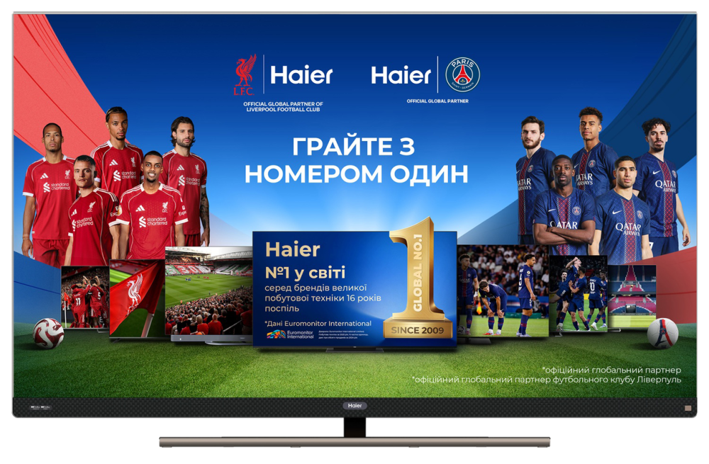 LED-телевізор Haier H55S900UX (7006312) Київ - фото 1