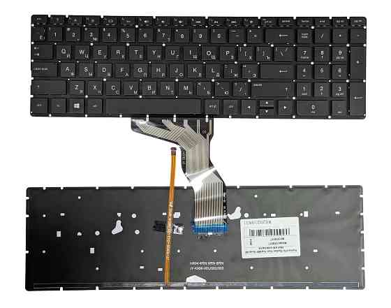 Клавиатура для ноутбука HP Pavilion (15-ab) с подсветкой (Light), Black, (No Frame) RU Вінниця