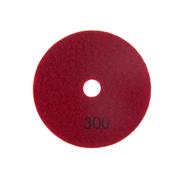 Коло алмазне шліфувальне гнучкий на липучці 100 мм P300. INTERTOOL BT-0913 Київ - фото 1