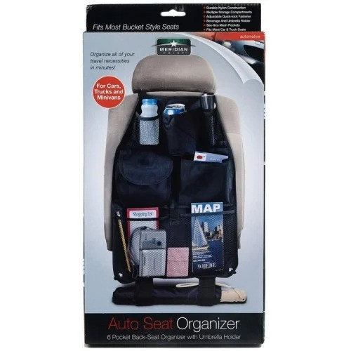Автомобильный органайзер AUTO SEAT Organizer Сумы - изображение 2