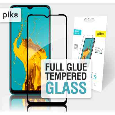 Стекло защитное Piko Full Glue Tecno Spark Go 2022 (1283126542336) Винница