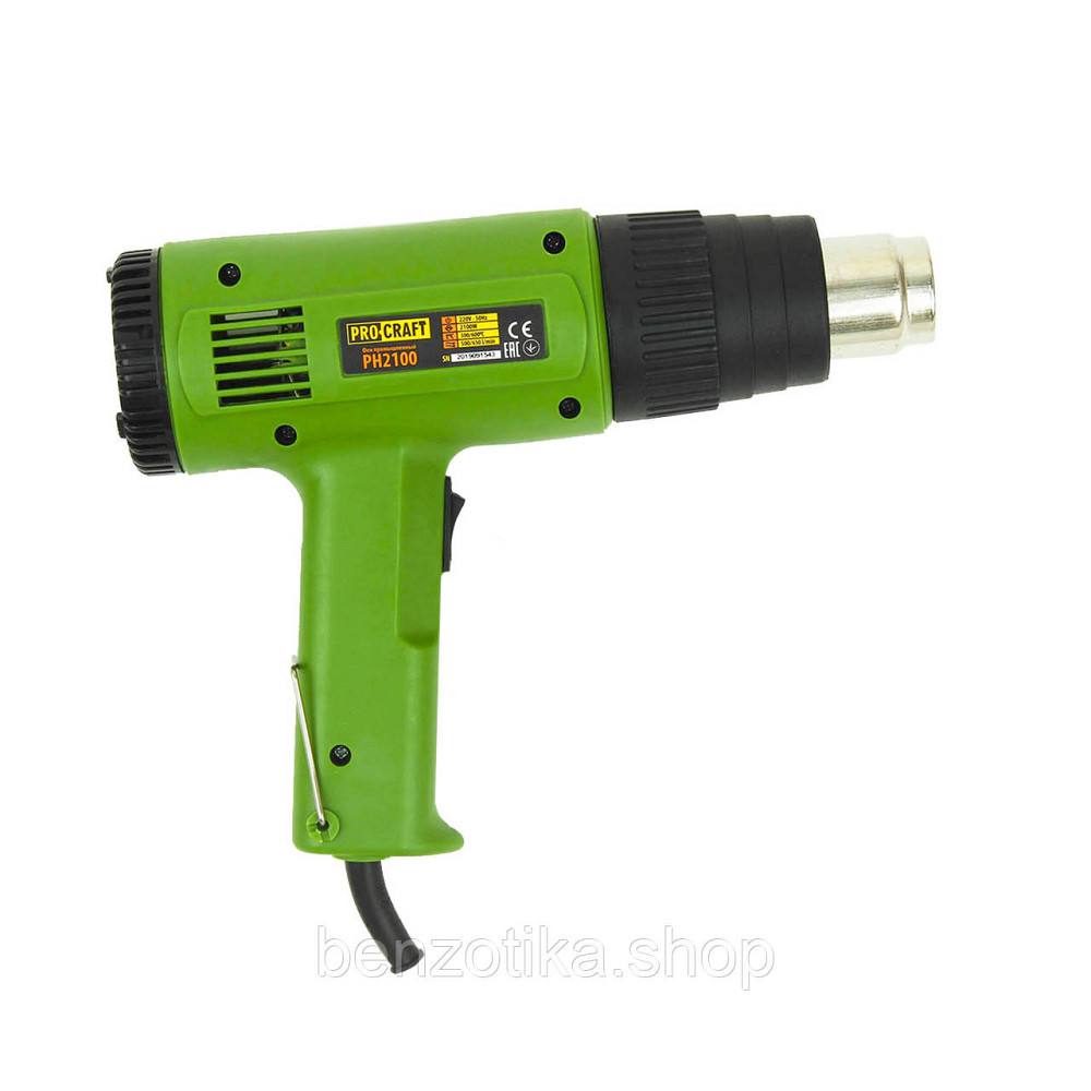 Фен промисловий Procraft PH2100 Киев - изображение 3