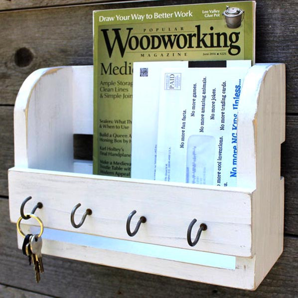 Ключница деревянная 