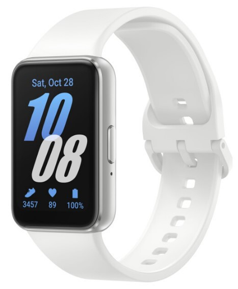 Фітнес-браслет Samsung Galaxy Fit3 (SM-R390NZSASEK) Silver (6950377) Київ - фото 5