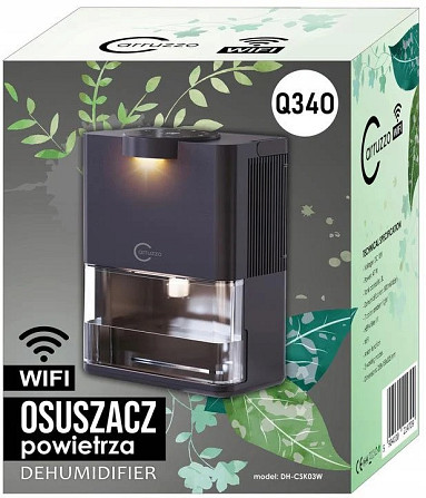 Осушувач повітря Carruzzo Q340 2в1 побутовий для дому Київ - фото 3