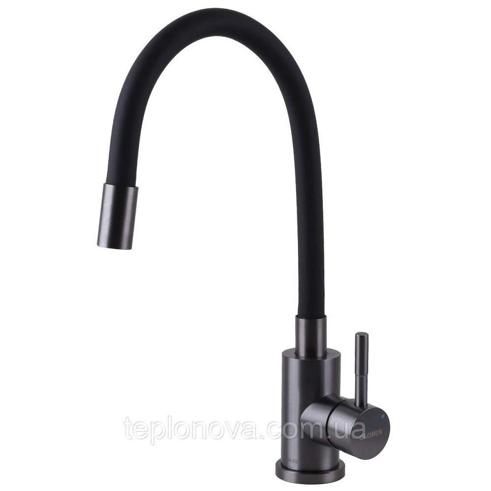 Смеситель для кухни Globus Lux ALPEN SBT1-203SB-GP Черновцы - изображение 9