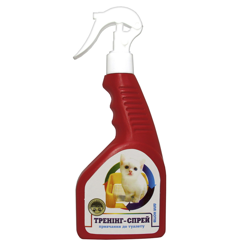 Тренинг-спрей для котов «приучение к туалету» (250 мл) Винница - изображение 2