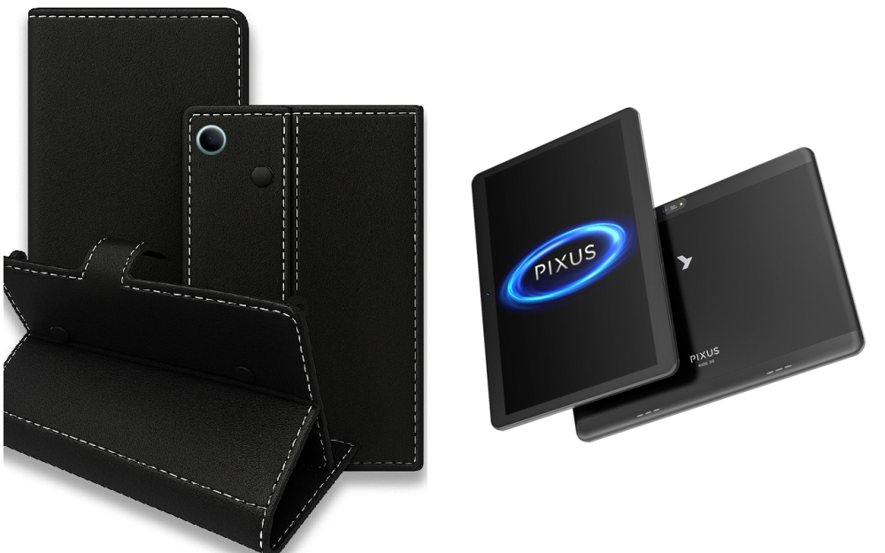 Книжка-трансформер для планшета Pixus Ride 3G 9.6, Ride 4G Pro 9.6, колір Black Київ - фото 1