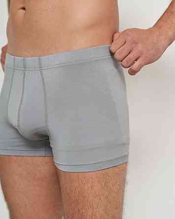 Чоловічі труси-боксери Tom John — Бамбук 2910 XXL, Сірий Київ