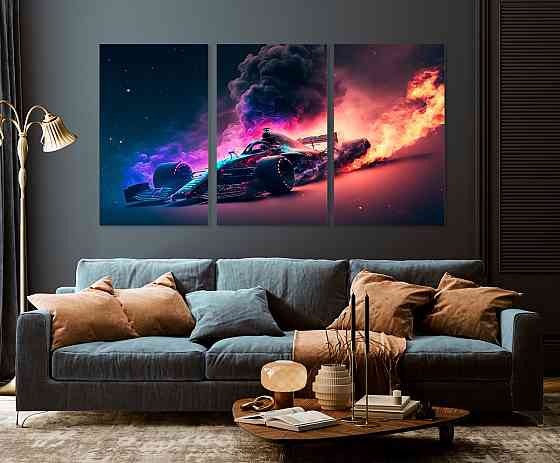 Модульна картина у вітальню/ спальню  Інь-Янь   ART-143_3A Київ