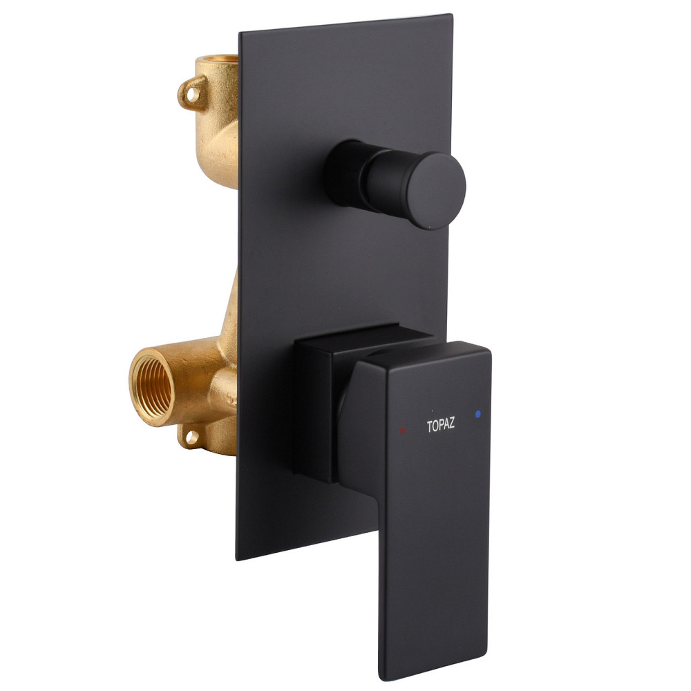 Смеситель для душа встроенный TOPAZ ODISS TO-18205-H66-BL (000028603) Киев - изображение 2