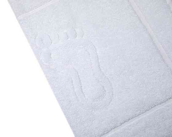 Полотенце махровое для ног Ideal Textile 50х70 см белое 800 г/м2 (56860374) Черновцы