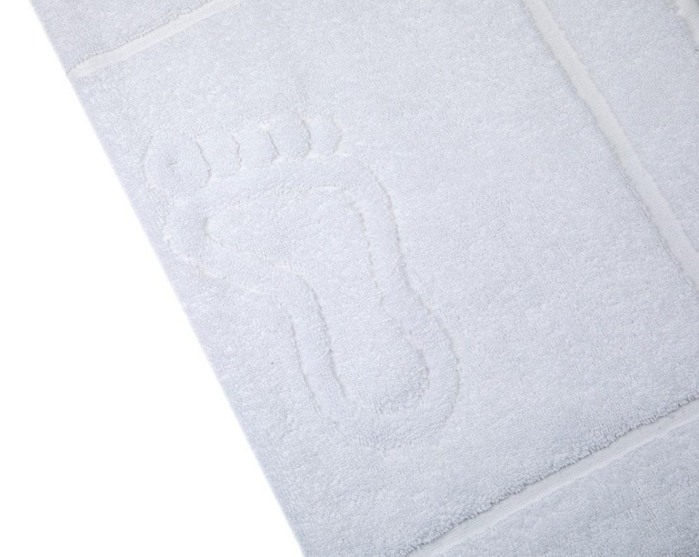 Рушник махровий Ideal Textile для ніг 50х70 см білий 800 г/м2 (56860374) Чернівці - фото 2
