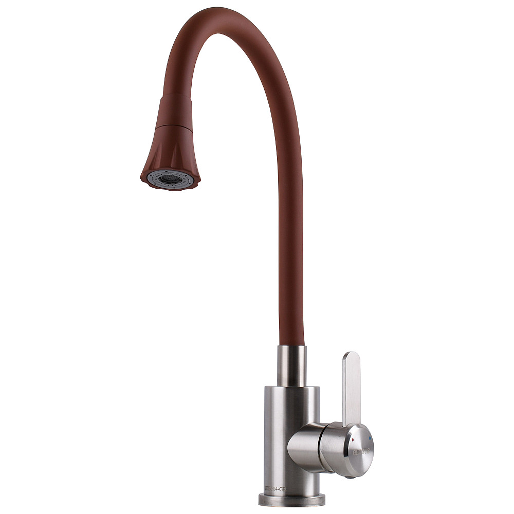 Змішувач для кухні Globus Lux WIEN SBT2-203SA-R10 Тернополь - изображение 4