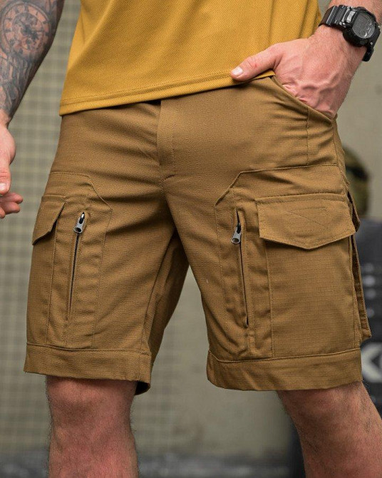 Городские тактические шорты GEN 3 койот ПП7725 Одесса - изображение 3