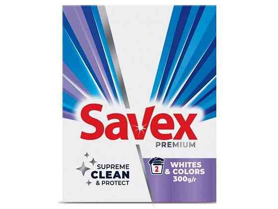 Пральний порошок 300г автомат Whitecolors Premium ТМ SAVEX Київ