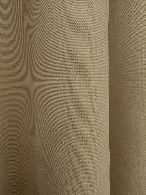 Комплект готових штор VR-Textil Мікровелюр Petek № 1515ш Пісочний 150х290 см 2 шт (33-0399) Київ - фото 16