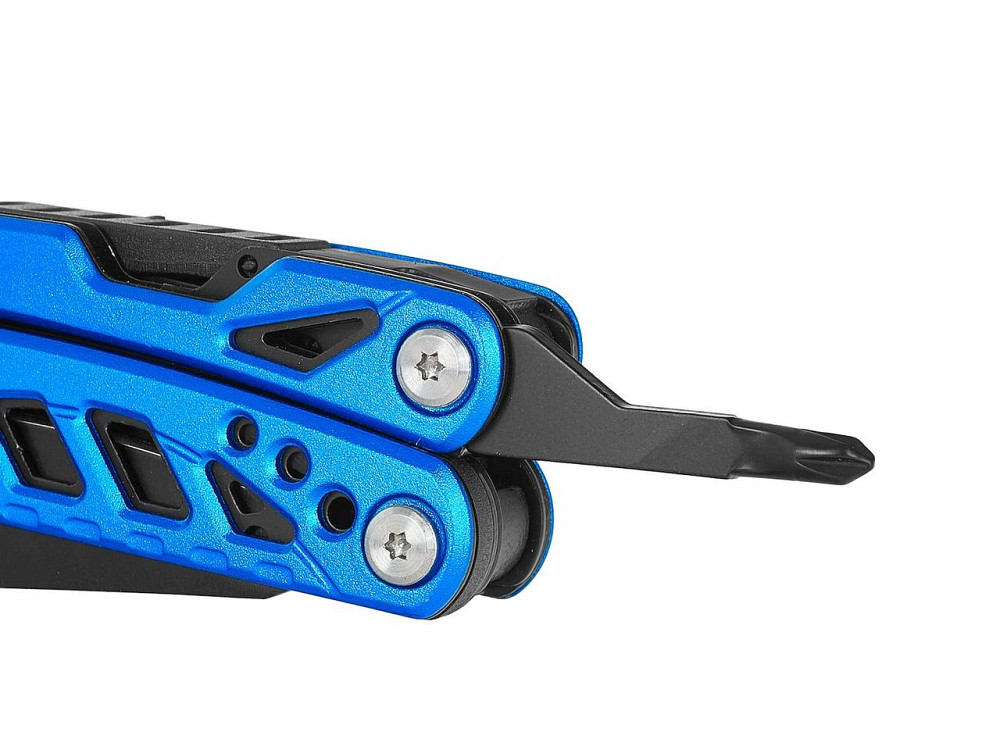 Багатофункційний інструмент Мультитул "GeKo" GripBlack - SurvivalSeries Стрий - фото 10