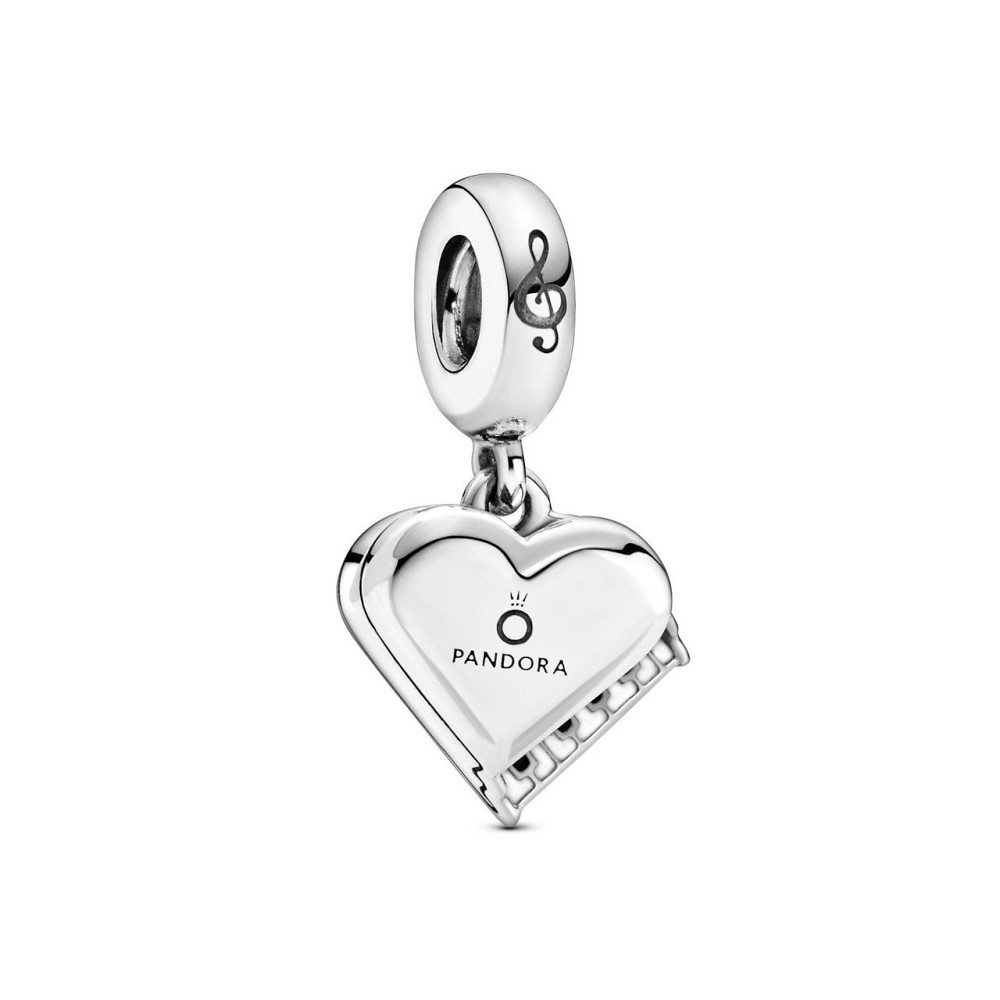 Срібна намистина Пандора  "Грай від душі" 799101C01 MasterSem Київ - фото 1