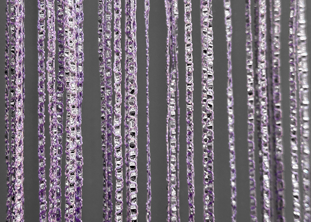 Шторы-нити Rovi Premium с люрексом Сиреневый 300х300см 1 шт (61-111) Киев - изображение 7