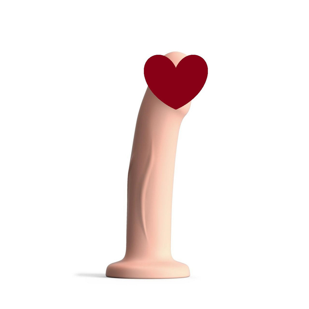 Фалоімітатор Dorcel Real Pleasure M Vanilla Sex Aura Київ - фото 1