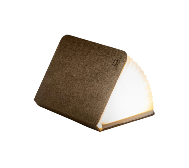 Світильник-книга на акумуляторі MINI URBAN Gingko (Англія), коричнева Ровно - изображение 1