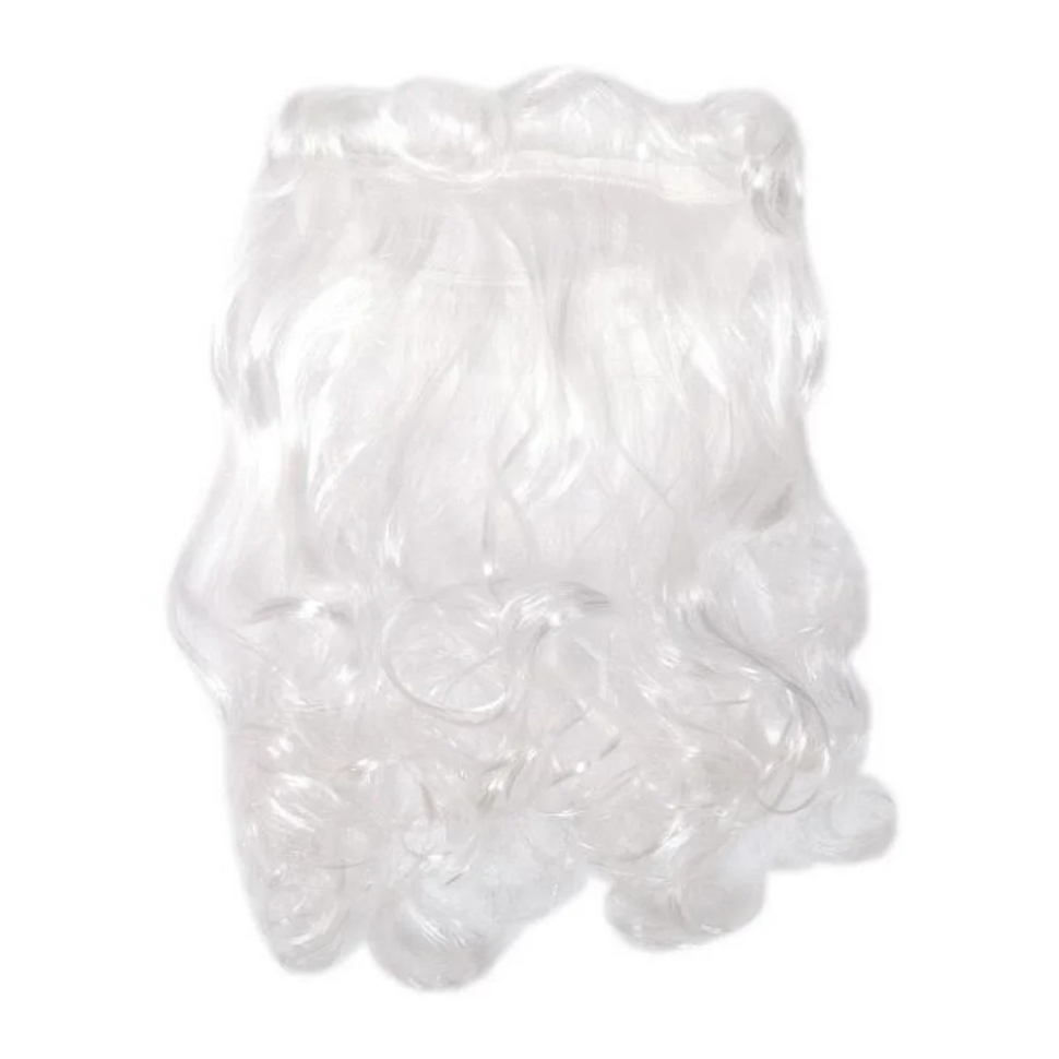 Новорічна Борода "Санта Клаус" 6241-16 білого кольору Вінниця - фото 1