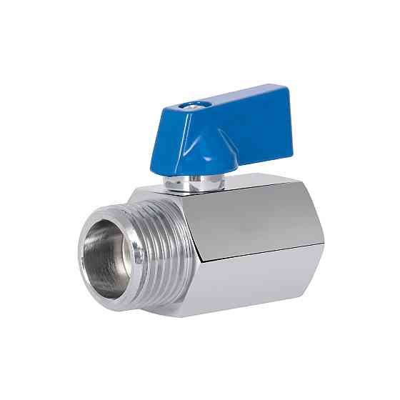 Кран кульовий Thermo Alliance Standart "Mini" 1/2" ВН SD188W15 Київ