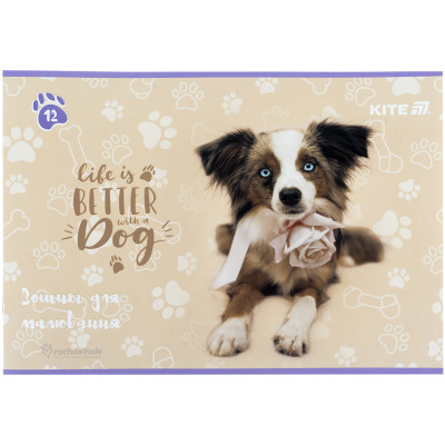 Альбом для рисования Kite Rachael Hale, 12 листов (R25-241) Винница - изображение 5