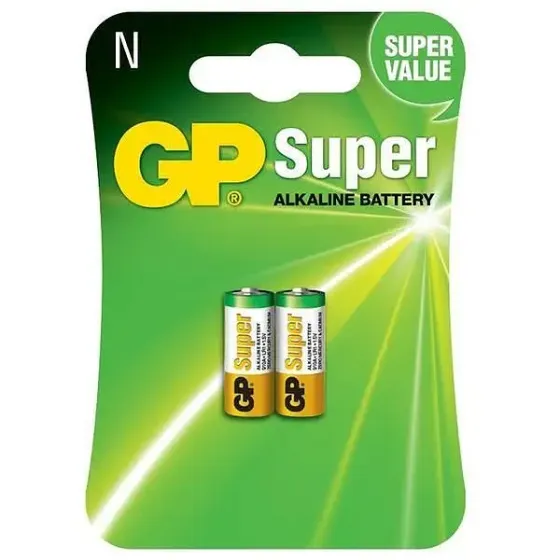 Батарейка GP Super alkaline LR1 (2 штуки) Львов
