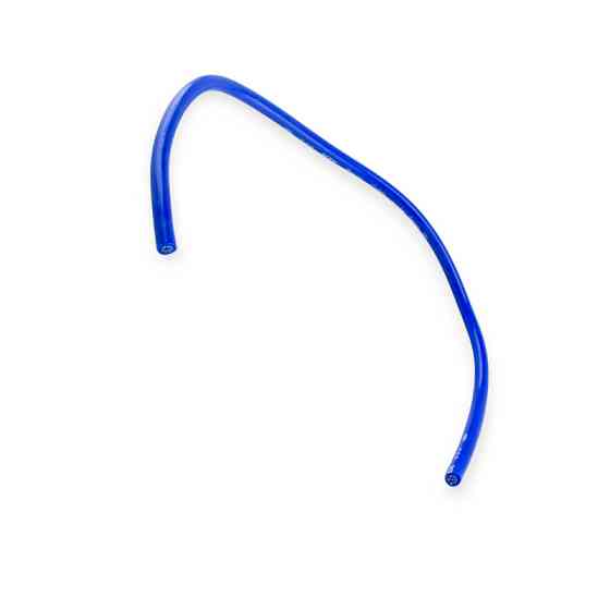 Бронепровід синій силікон 500мм Мукачево